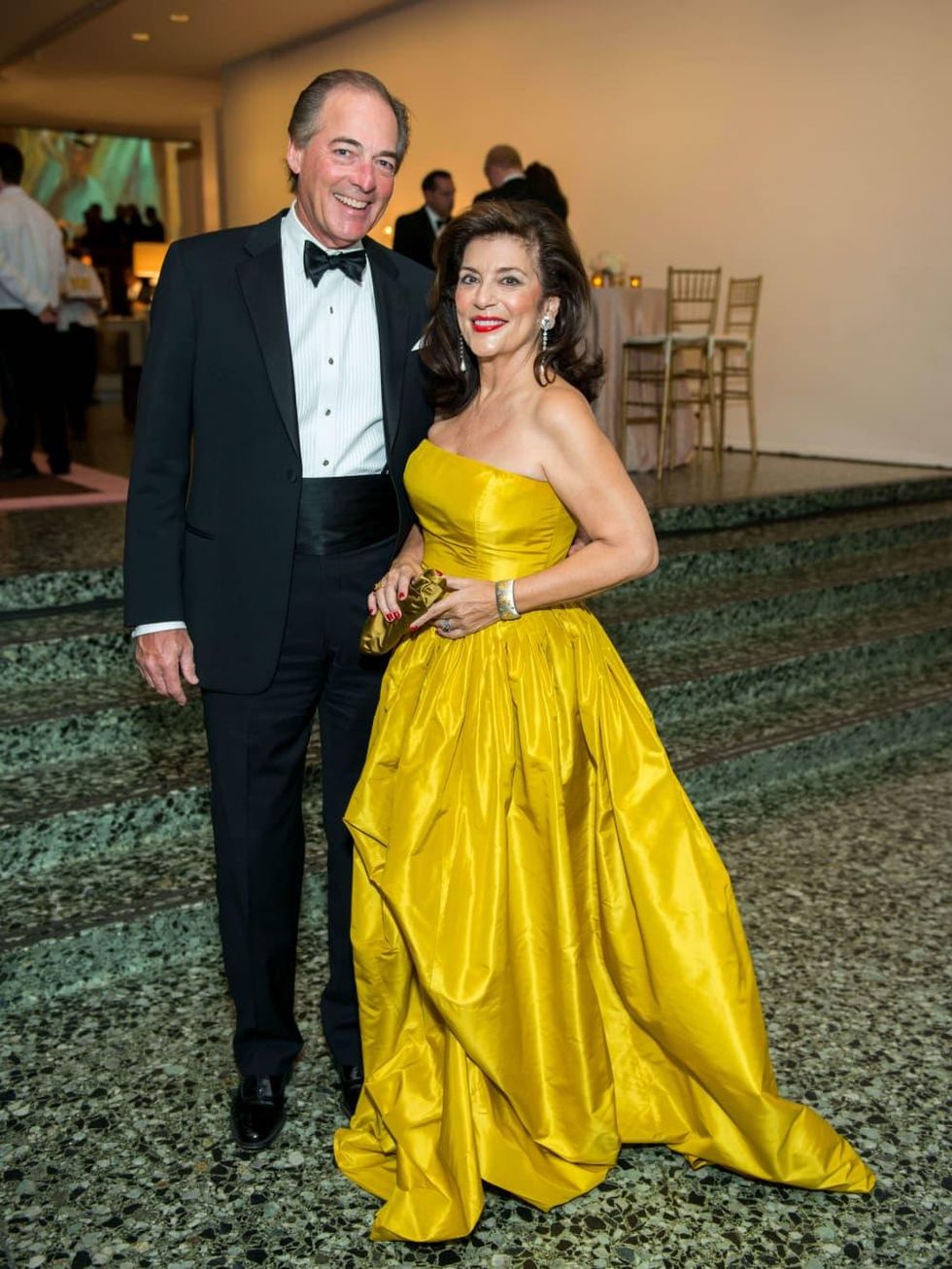 Jim Ware, Dancie Ware at Museum of Fine Arts Gala