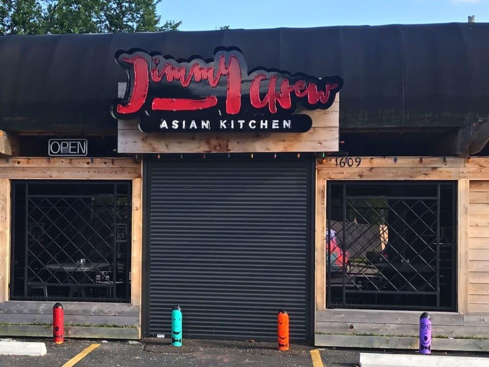 Jimmy Chew exterior cropped photo
