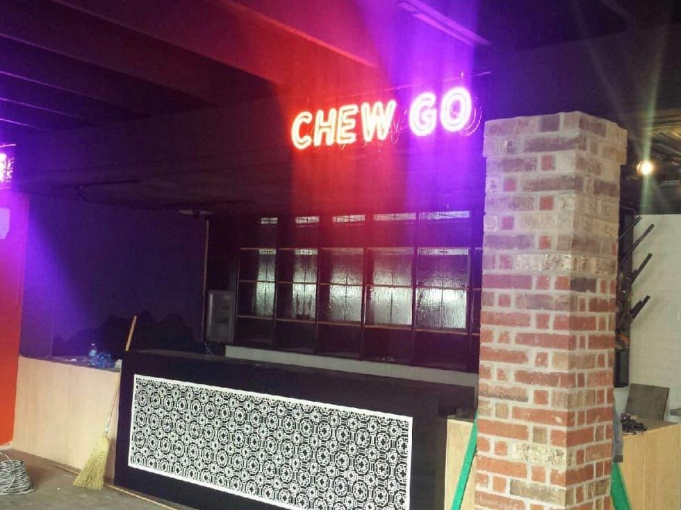 Jimmy Chew's Asian Kitchen interior