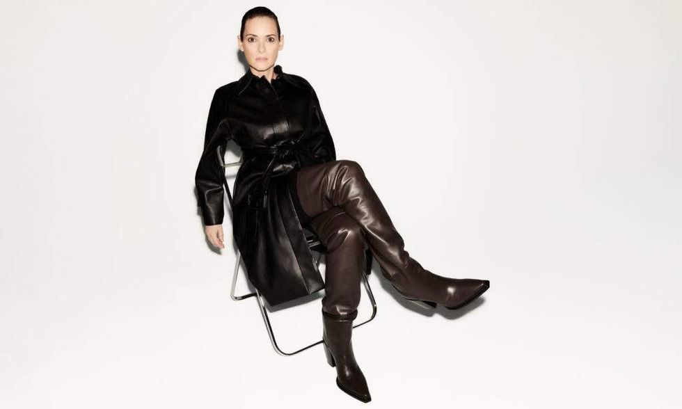 Jimmy Choo Winona Ryder