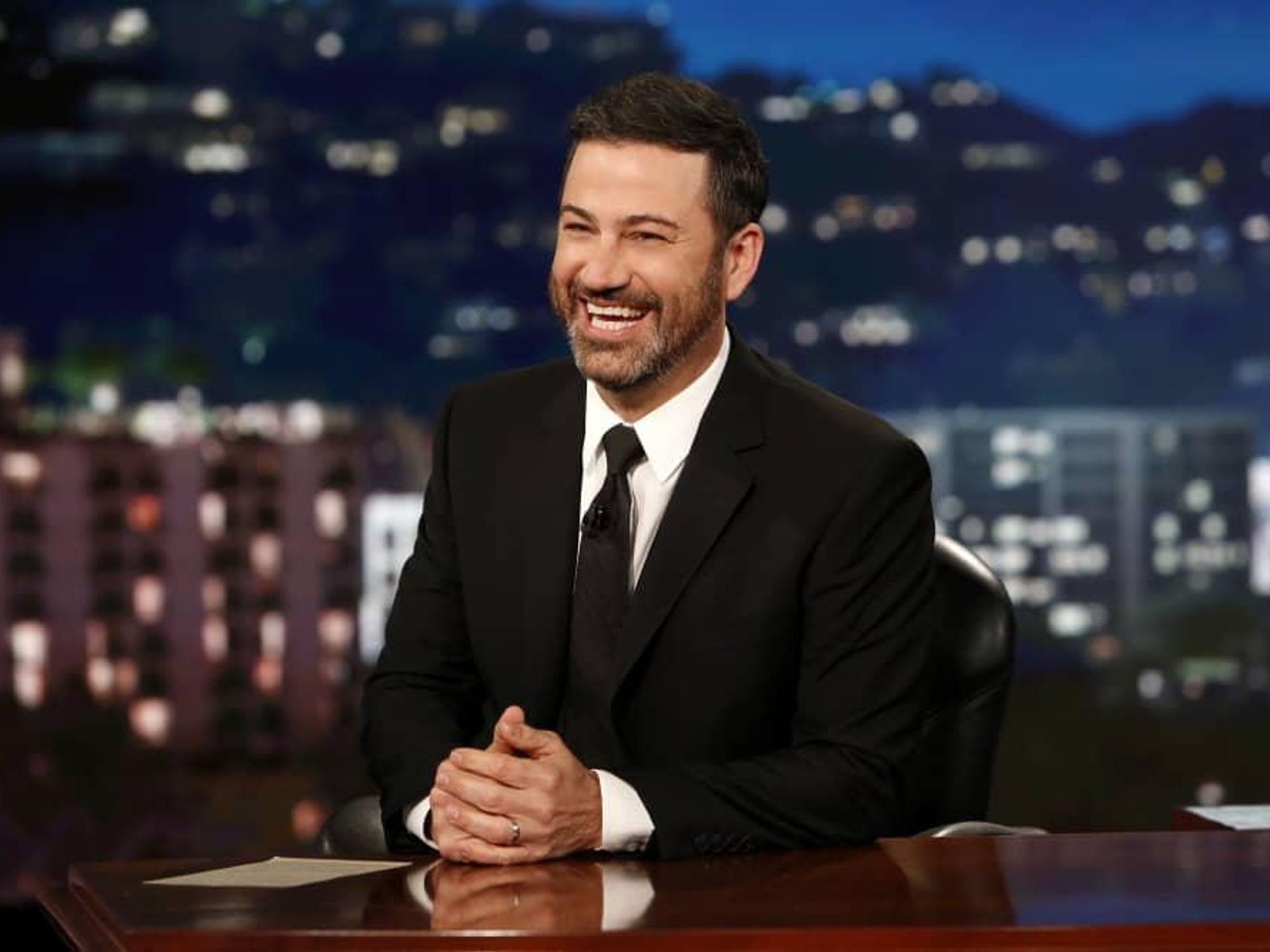 Jimmy Kimmel ABC promo pic