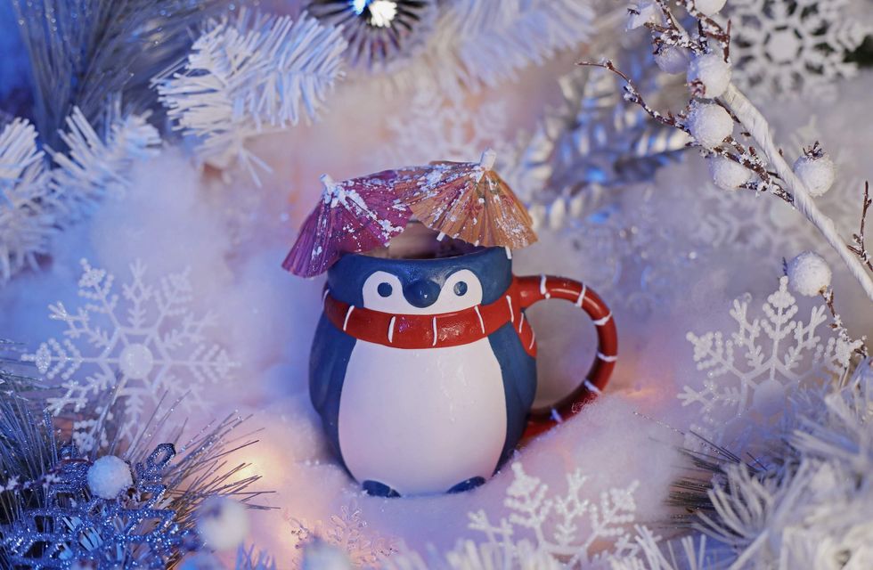 jingle bell bar at aero cocktail co has fun, festive drinks