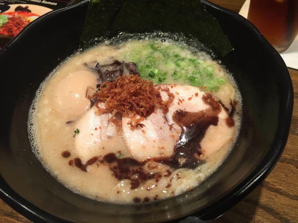 Jinya Ramen black