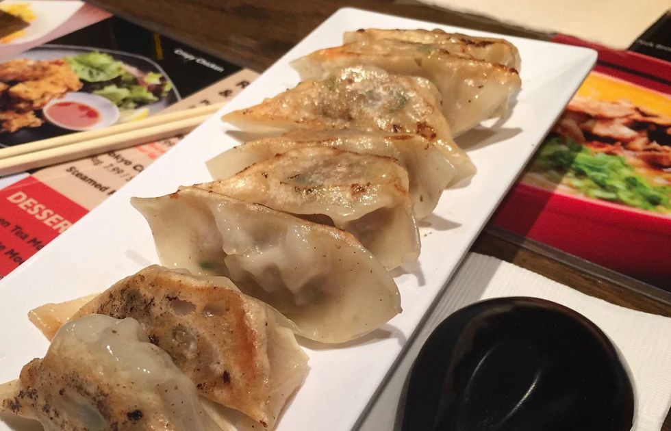 Jinya Ramen gyoza