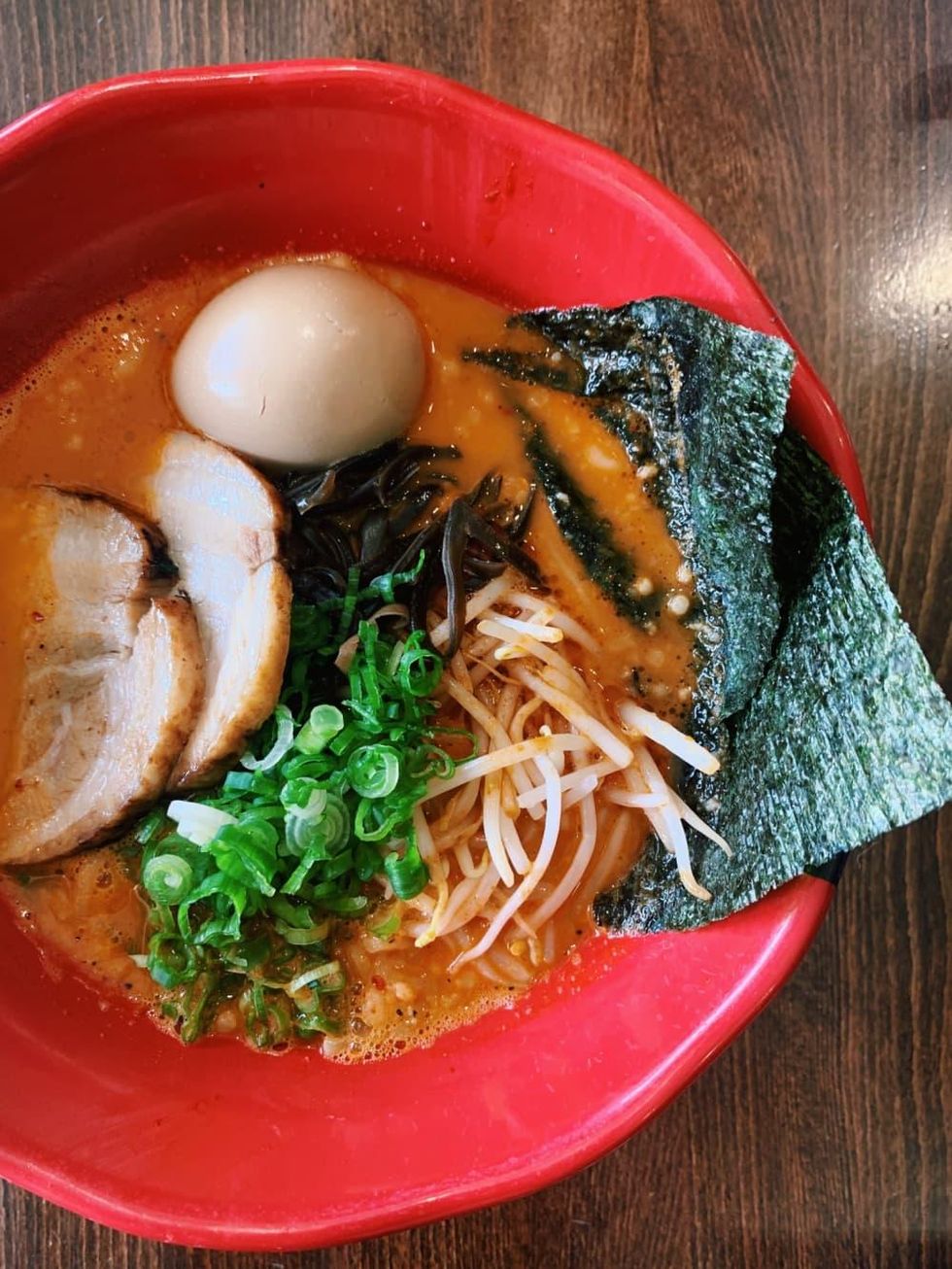 Jinya Ramen Tonkotsu Red