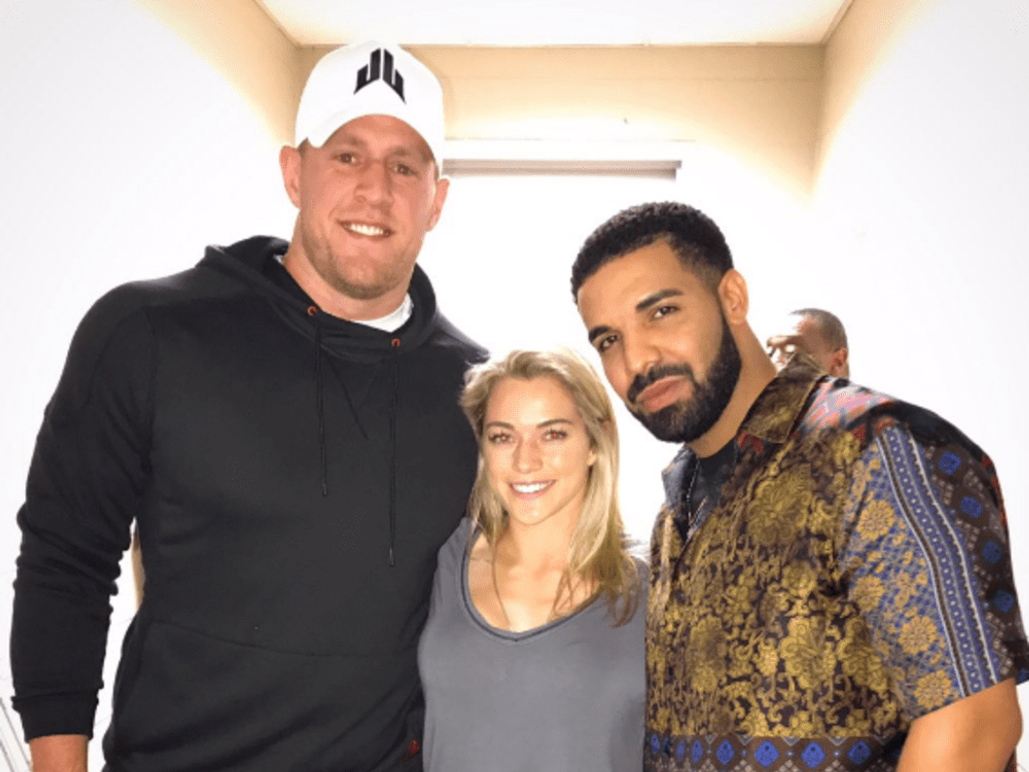 Drake's star-studded H-Town Appreciation Weekend begins at soccer game with  J.J. Watt - CultureMap Houston