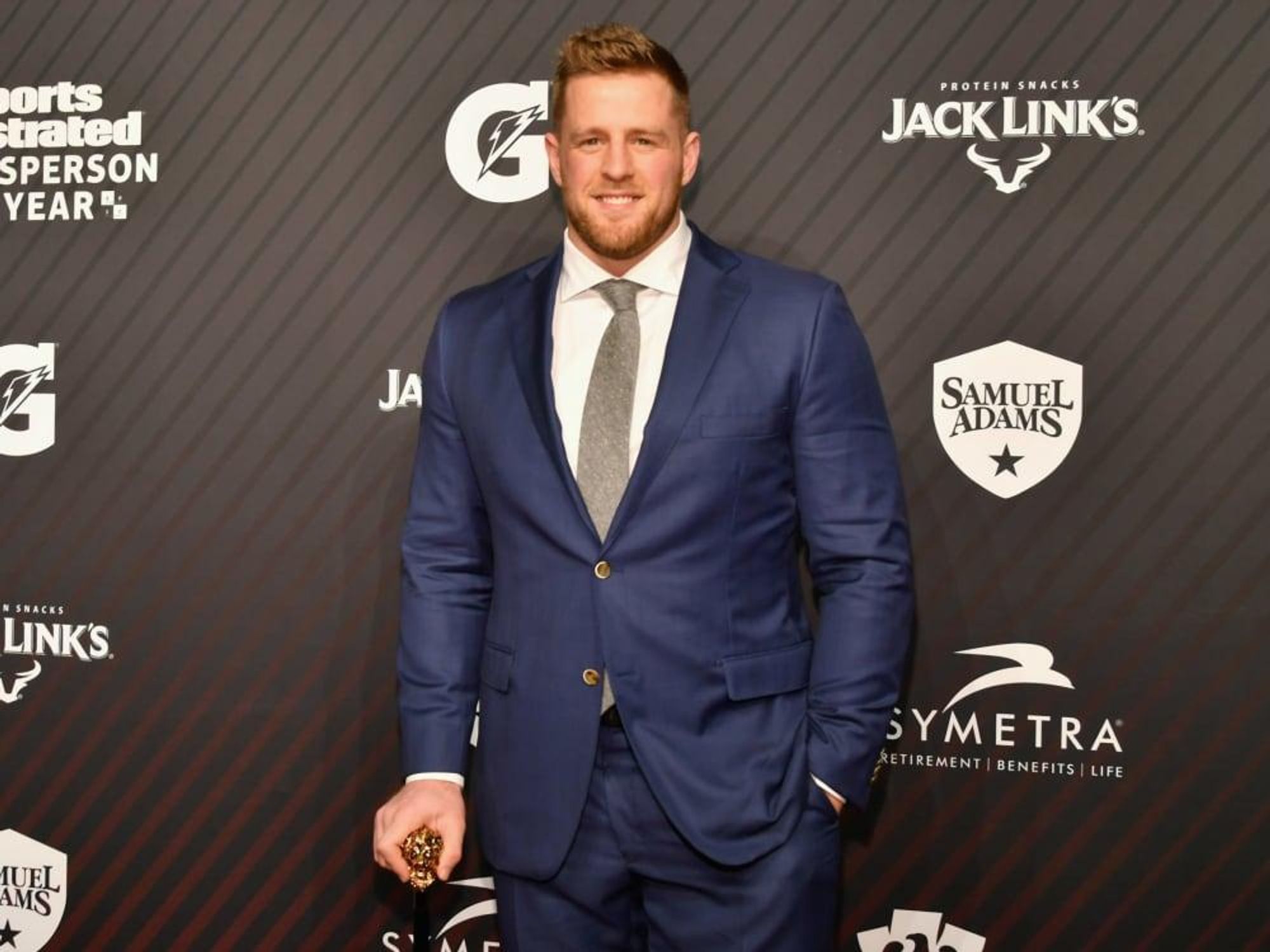 jj watt dress shirt Meet J.J. Watt's New Favorite Shirt Brand, Mizzen + Main