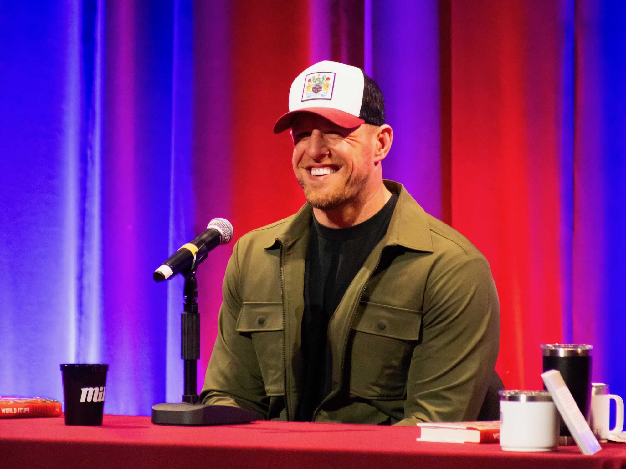 JJ Watt Men in Blazers