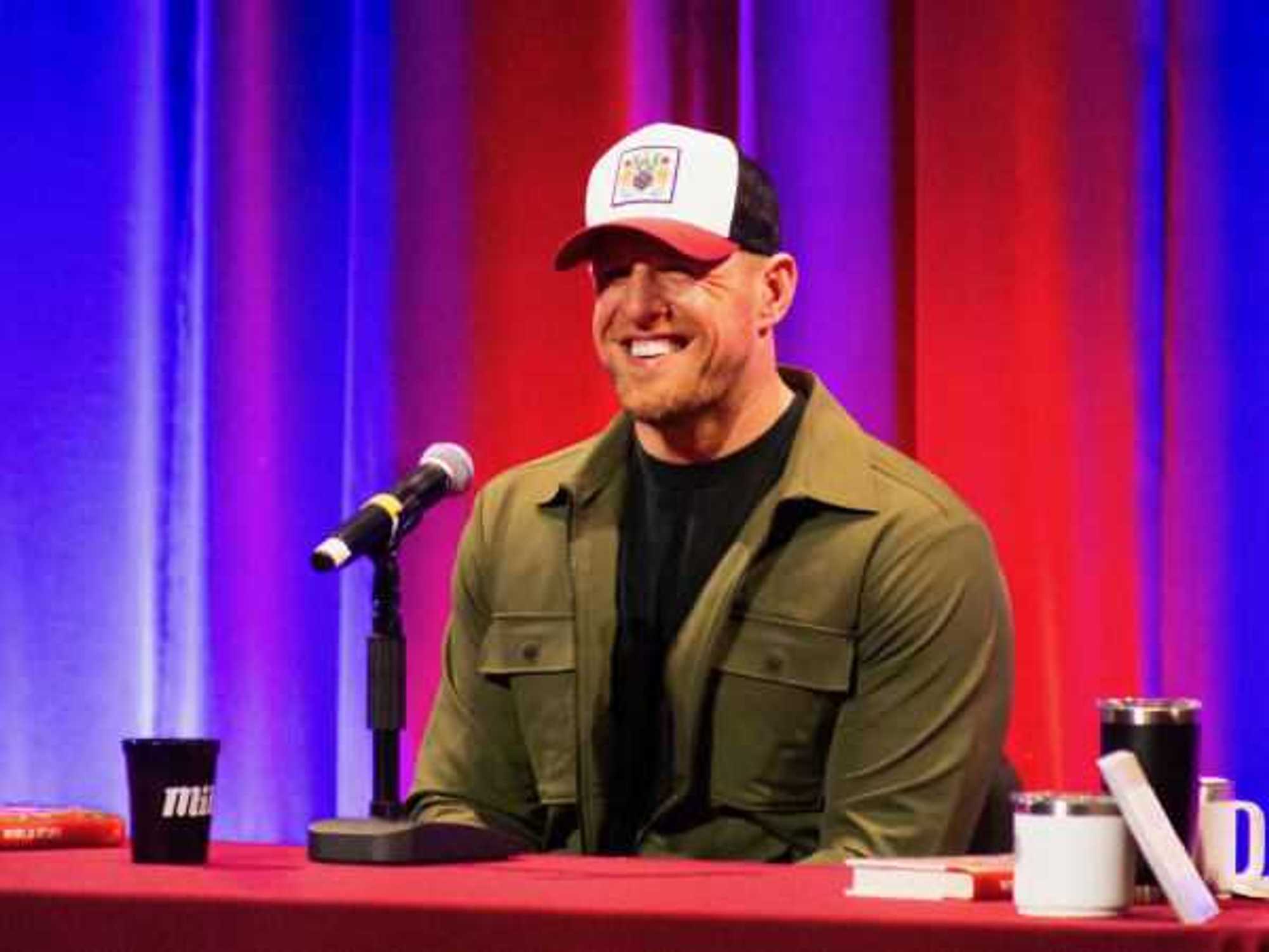 JJ Watt Men in Blazers