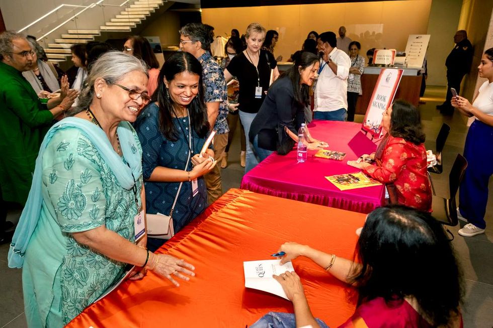 JLF Houston book signing