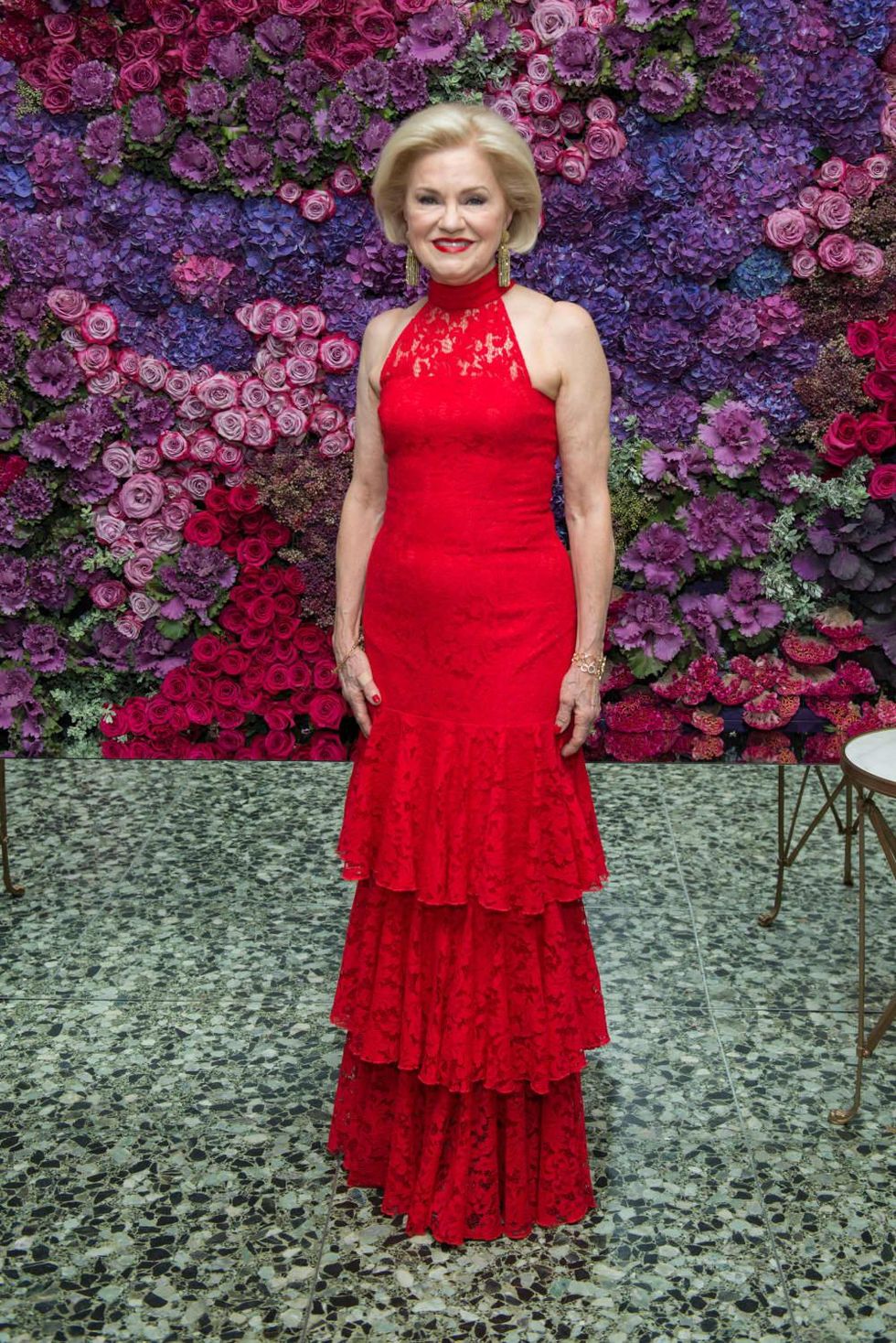 Jo Furr at Museum of Fine Arts Grand Gala Ball