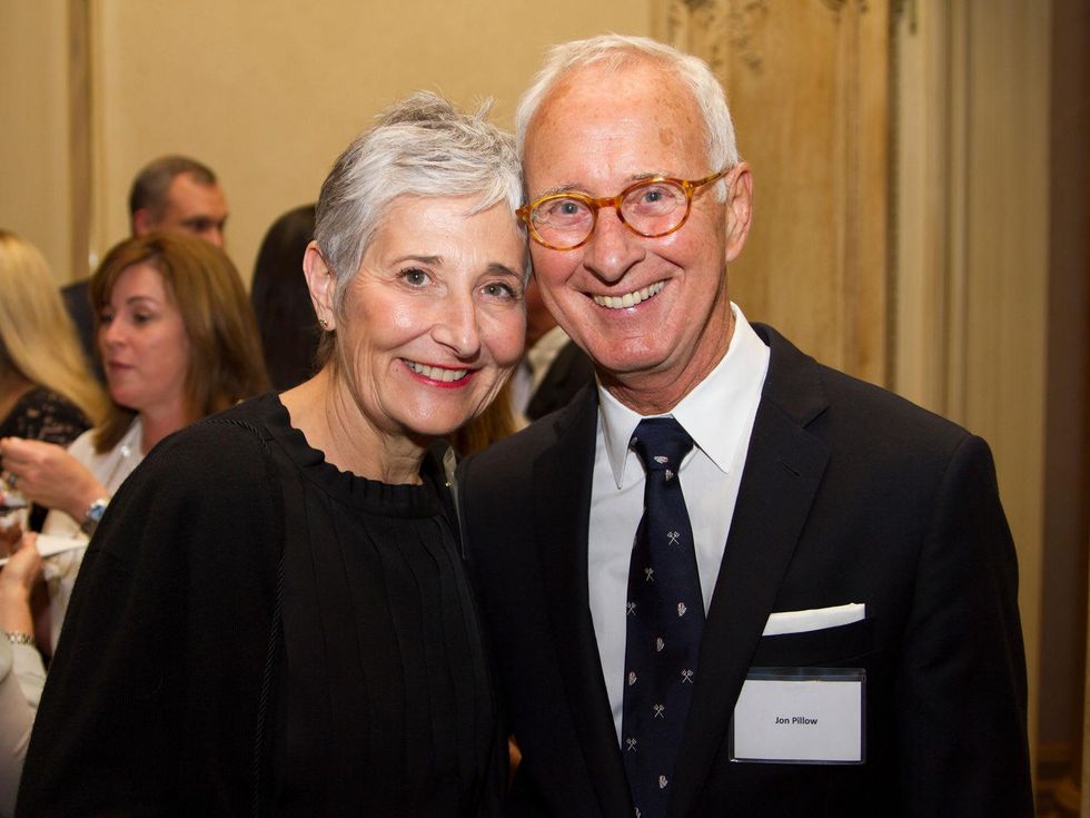 Joan and Jon and Pillow at the AVDA event October 2013