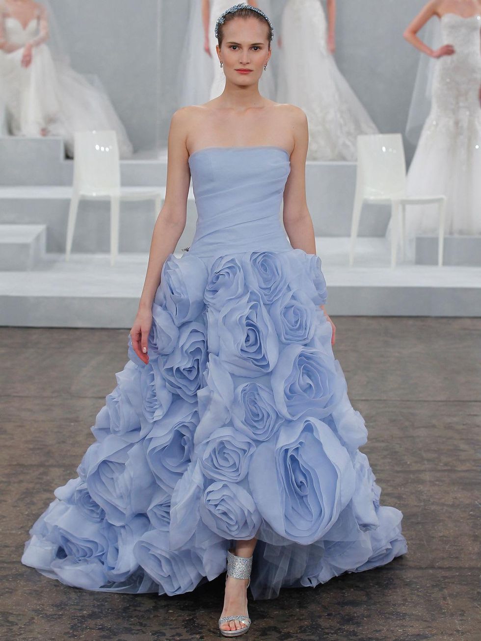 Joan Pillow Bridal Salon August 2014 13_SP15_Monique Lhuillier_Floressa