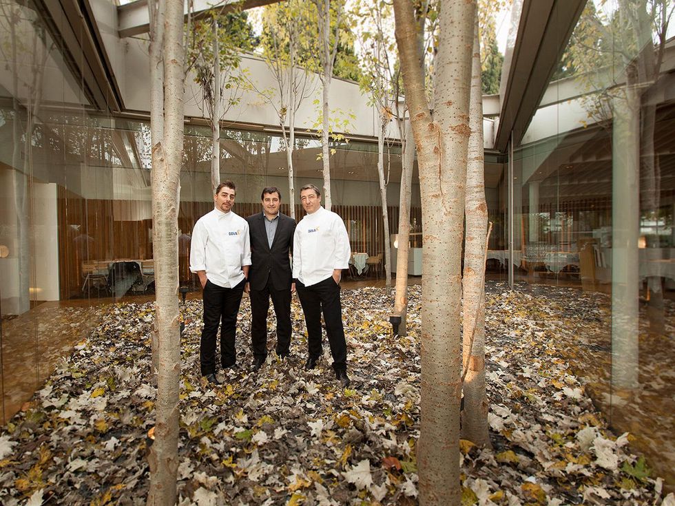 Joan Roca coming to Houston May 2014 Roca brothers - Outside El Celler Can Roca
