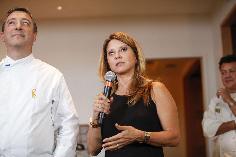 Joan Roca Ingrid Hoffmann