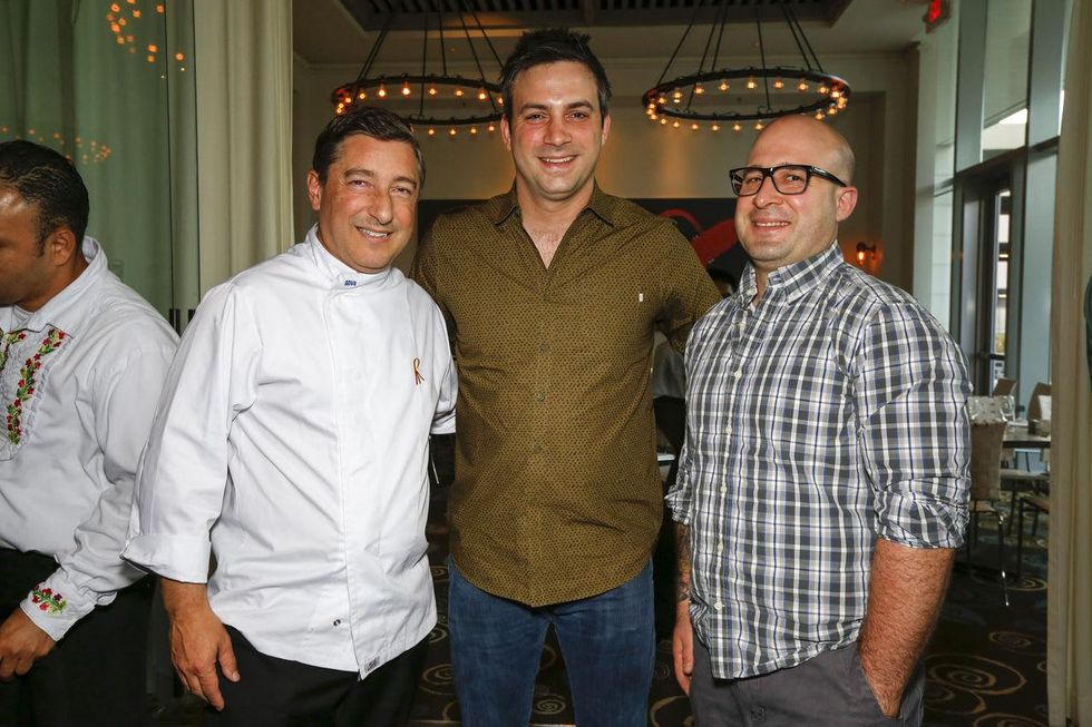 Joan Roca Terrence Gallivan Seth Siegel-Gardner