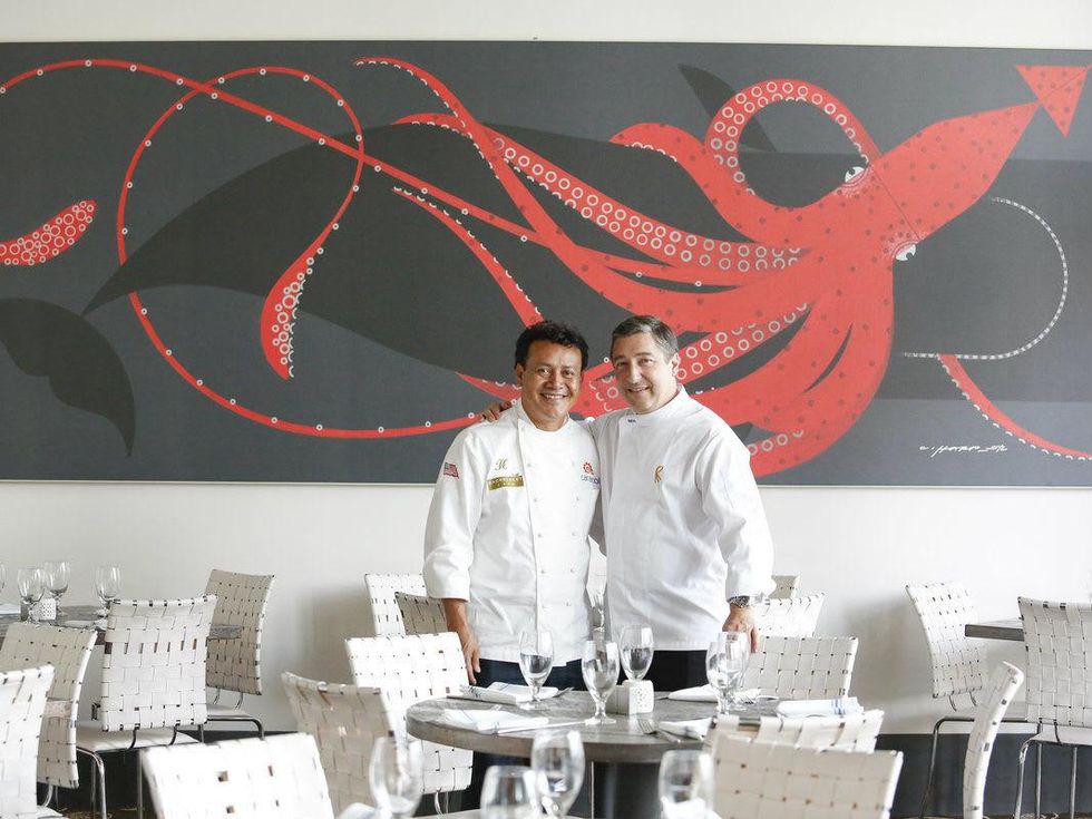 Joan Roce Hugo Ortega Caracol