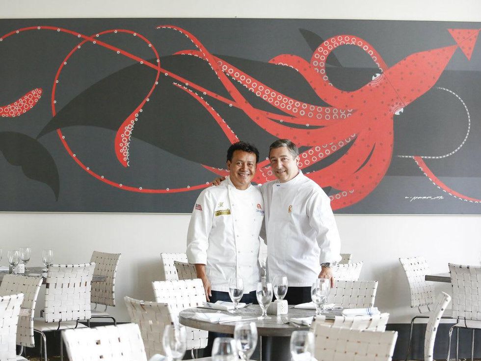 Joan Roce Hugo Ortega Caracol