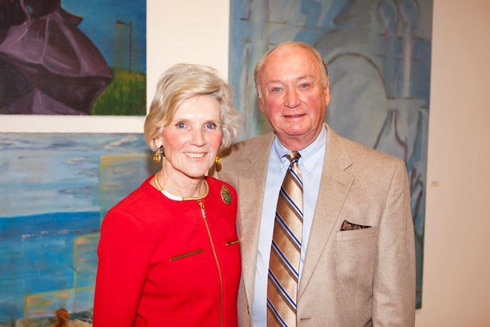 Joanne Wilson art show_Tattin Harvin_Dick Harvin_December 2013