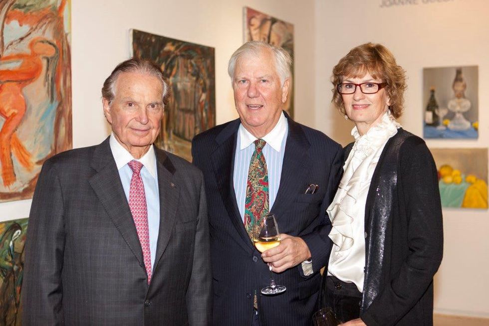 Joanne Wilson art showing_Welcome Wilson_Ted Penson_Paula Arnold