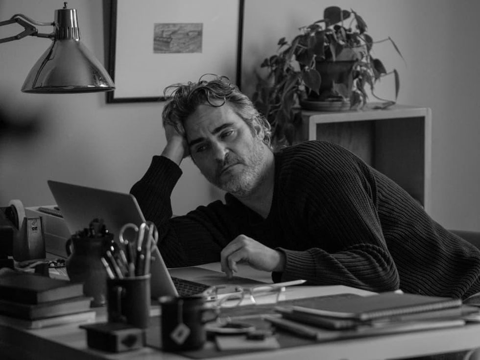 Joaquin Phoenix in C'mon, C'mon