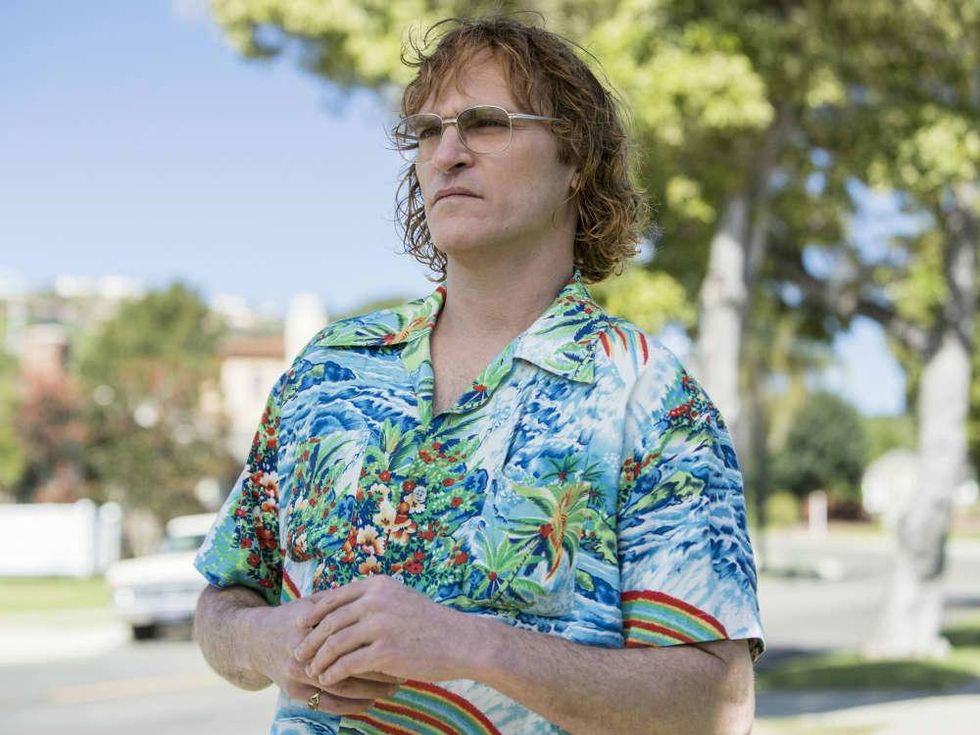 Joaquin Phoenix in Don't Worry, He Won't Get Far on Foot