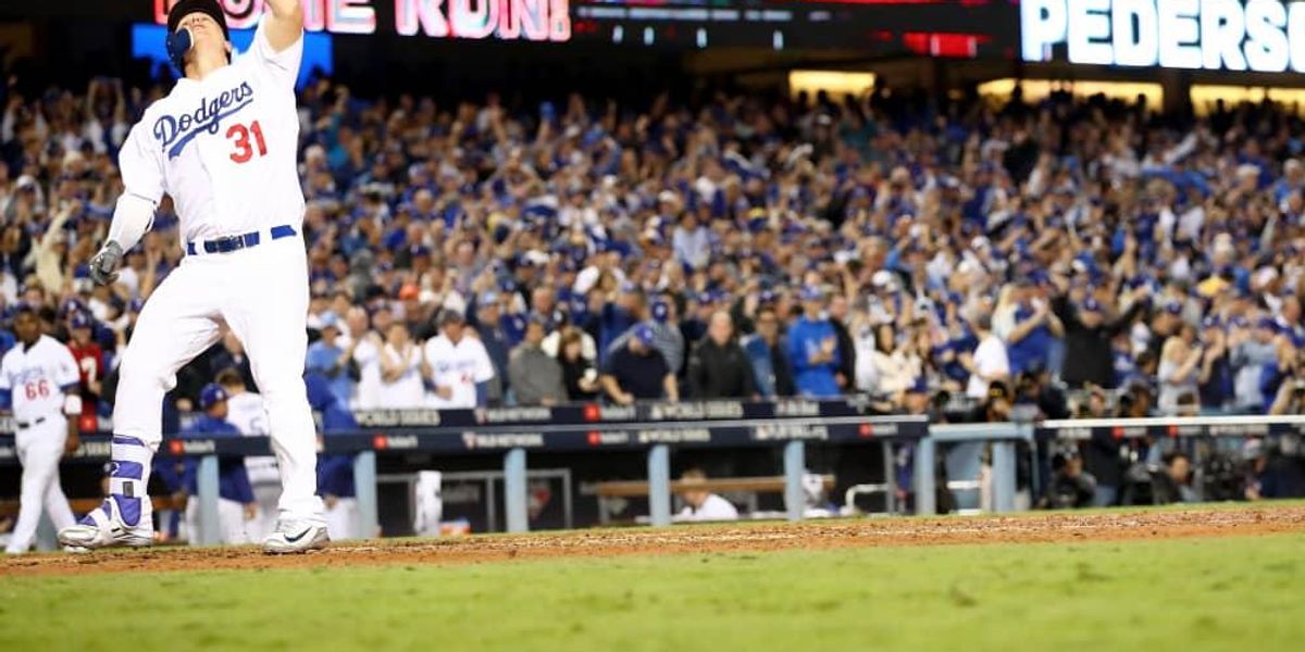 Joc Pederson Helps Dodgers Beat Astros, Force World Series Game 7