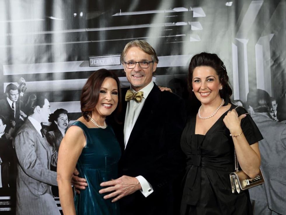 Jodie Eisenhardt, Tim Collins, Sarah Bray at Stages Gala