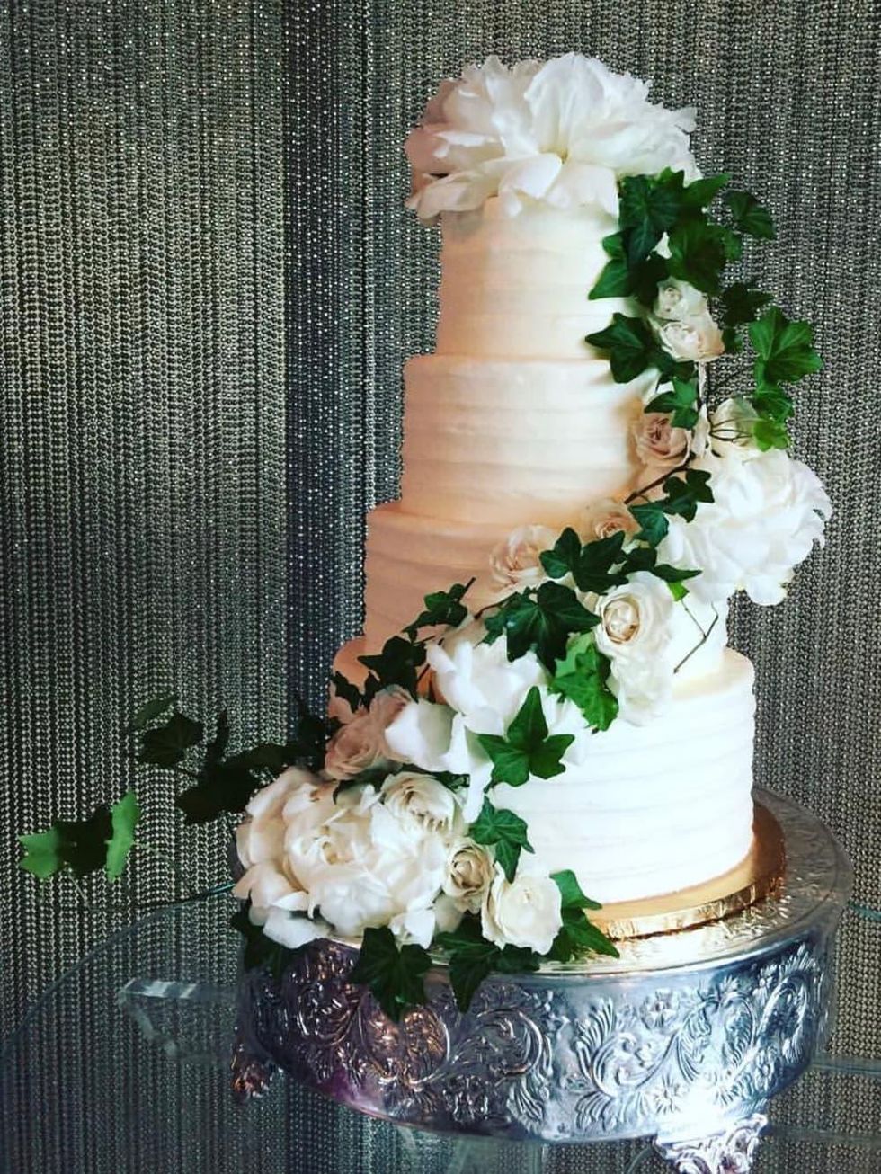 Jody Stevens jodycakes wedding cake