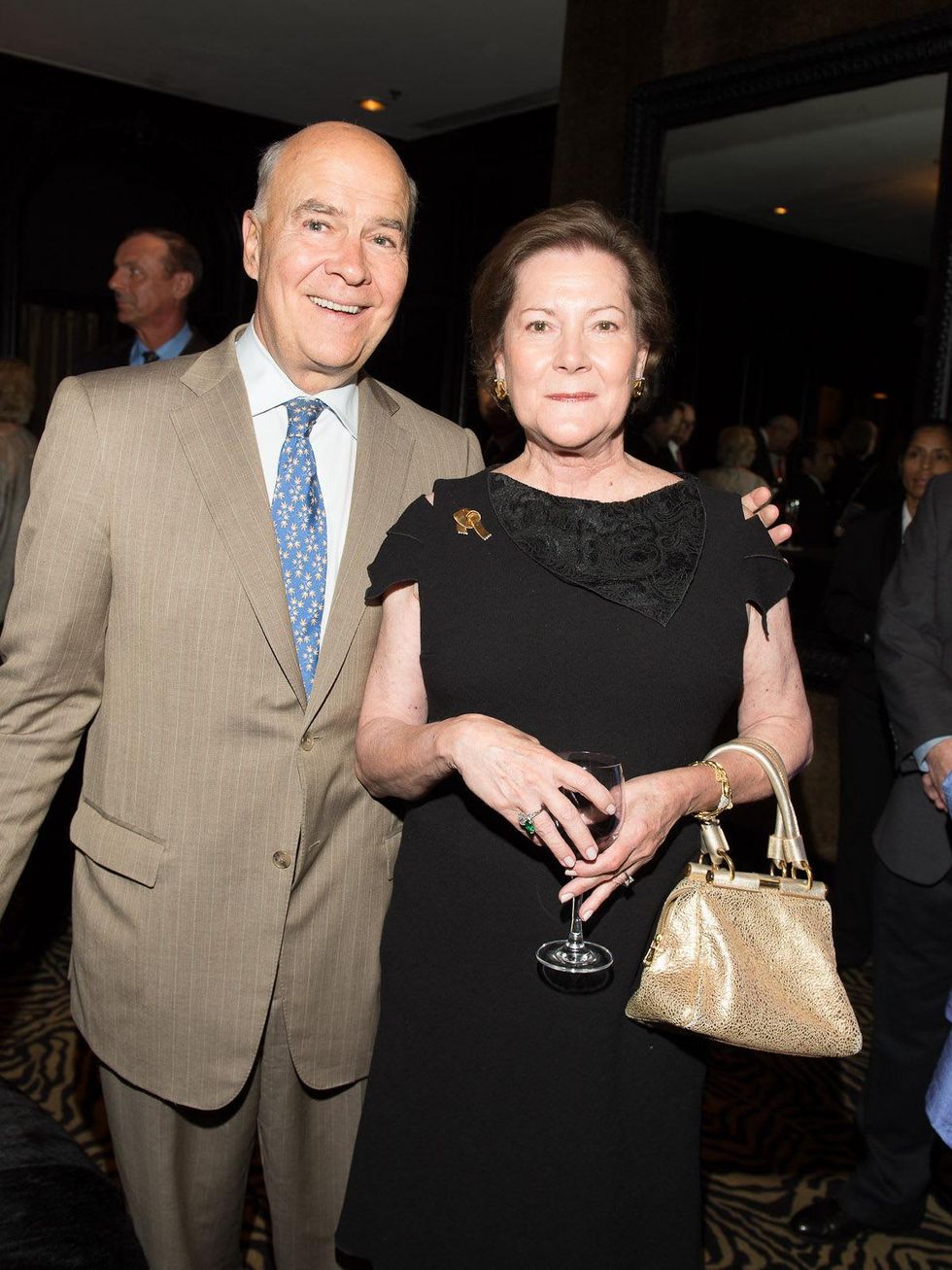 Joe and Merrill Hafner at Fund for Teachers October 2013