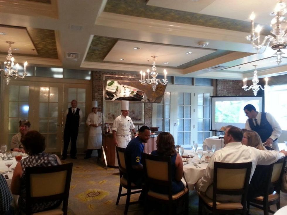 Joe Cervantez Brennan's of Houston Killen's Steakhouse