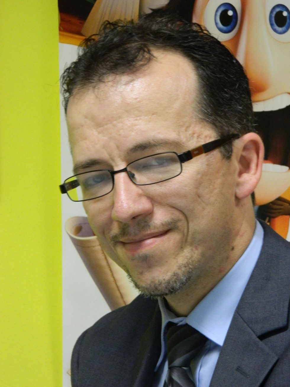 Joe Leydon Mondo Cinema Her Cry: La Llorona Investigation October 2013 director Damir Gelner head shot