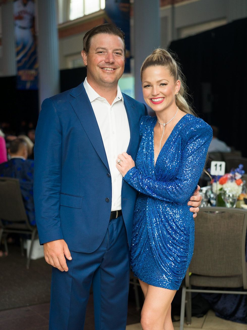 Joe Smith and Allie LaForce