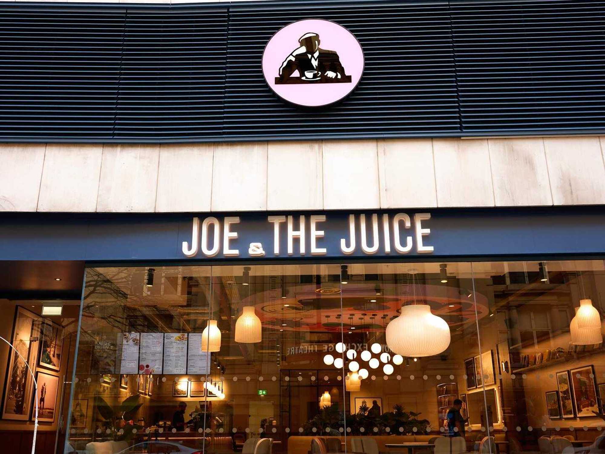 Joe & The Juice exterior
