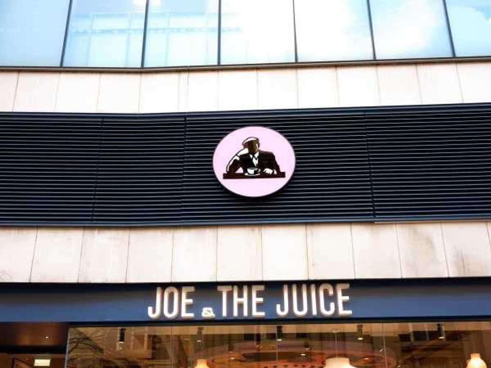 Joe & The Juice exterior