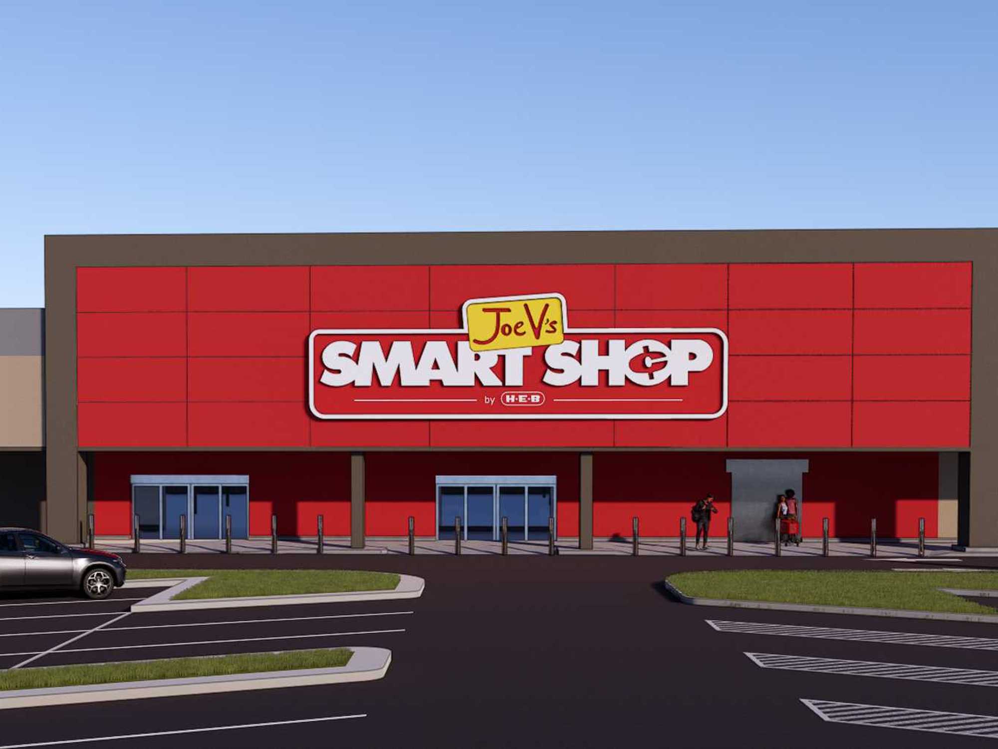 Joe V's Smart Shop H-E-B Humble rendering