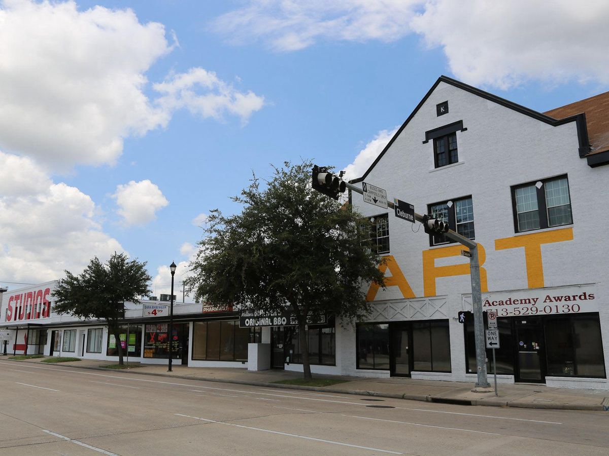 Art Square Studios on Fannin was purchased in November. Shortly after ...