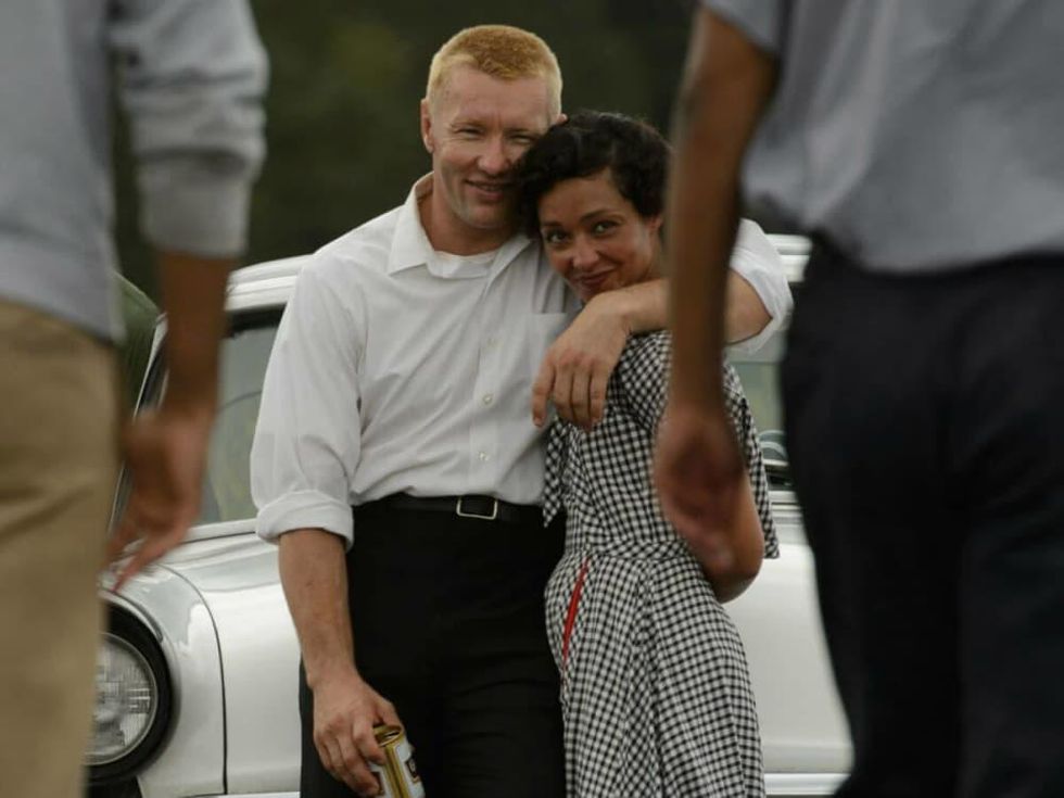 Joel Edgerton and Ruth Negga in Loving