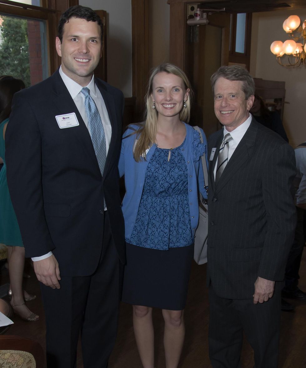 Joel Glover, Julie Stephenson, Dean R. Gladden, Alley Theatre young professionals, Sept. 2014
