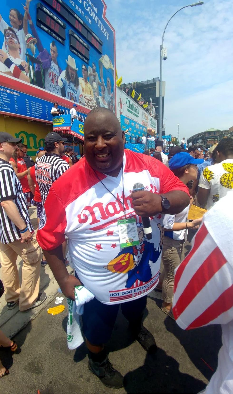 Joey Chestbut Eric Badlands Booker