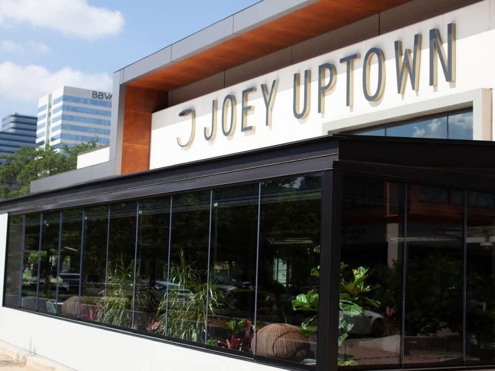 Joey restaurant exterior