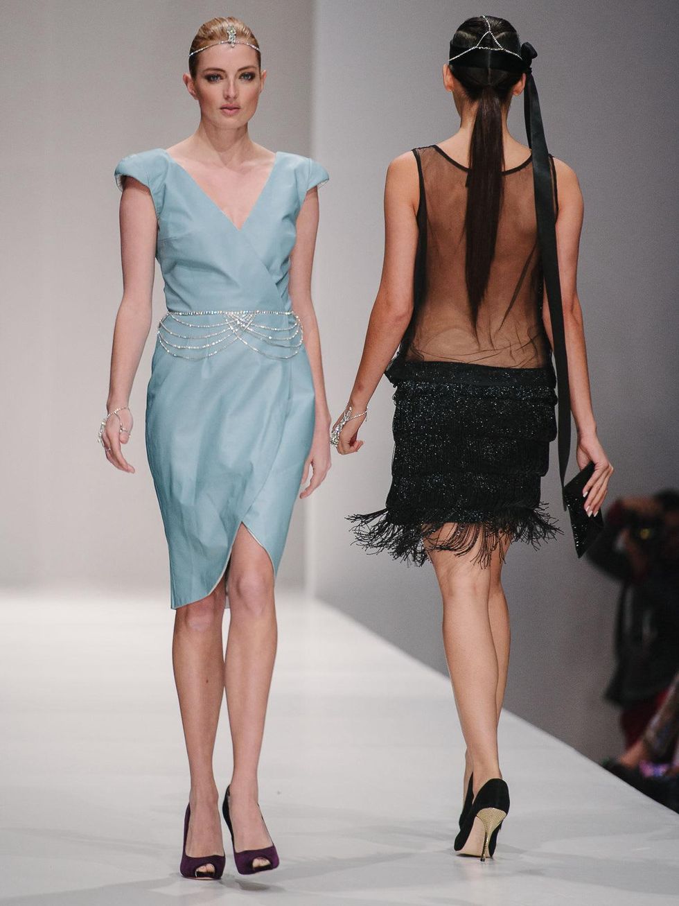 Johanna Johnson at Fashion Houston November 2013