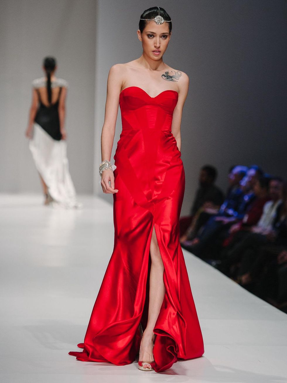 Johanna Johnson at Fashion Houston November 2013