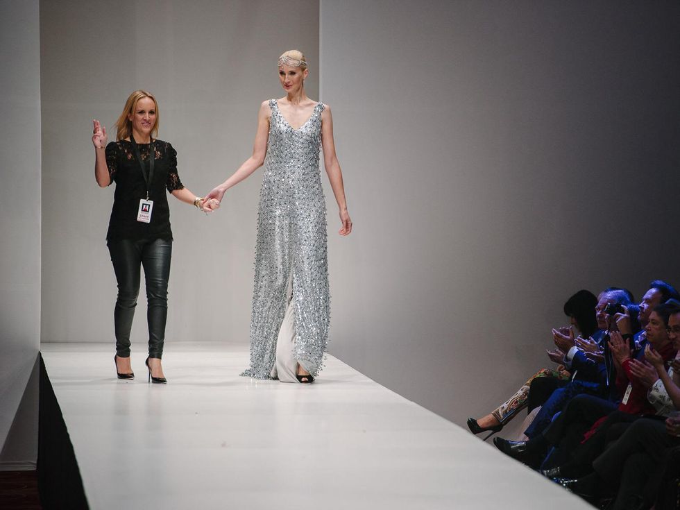 Johanna Johnson at Fashion Houston November 2013