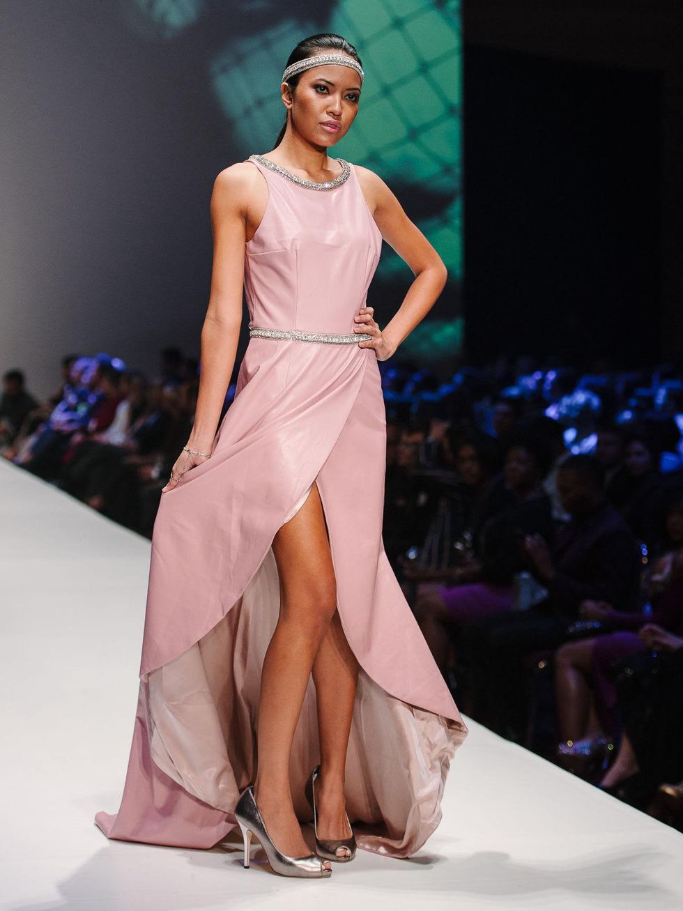 Johanna Johnson at Fashion Houston November 2013