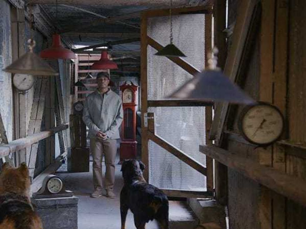 "John Akomfrah: The Hour Of The Dog"