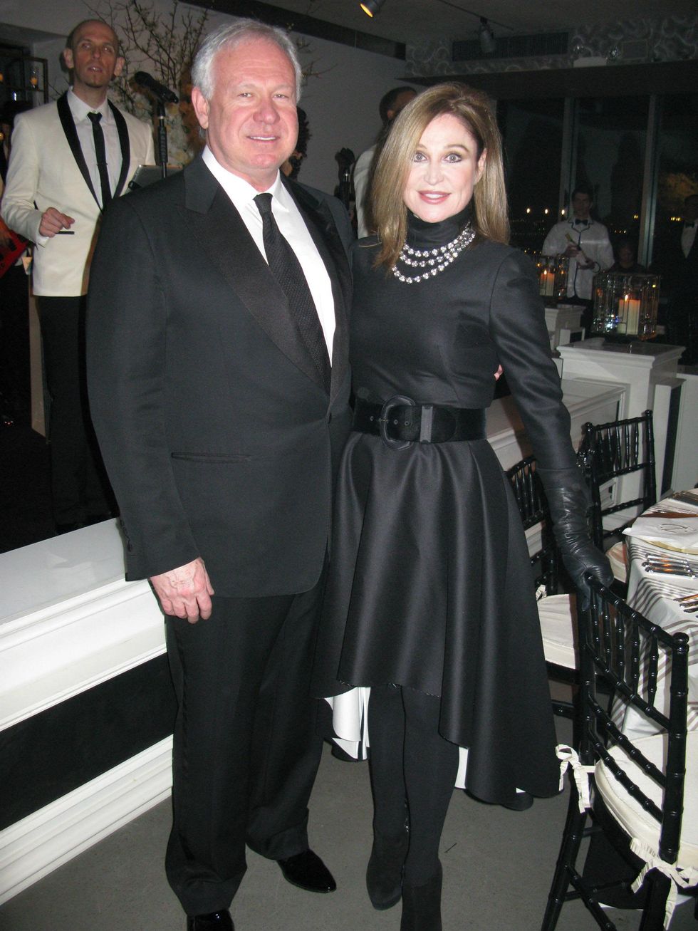 John and Becca Cason Thrash at Todd Fiscus and Ceron's New York wedding