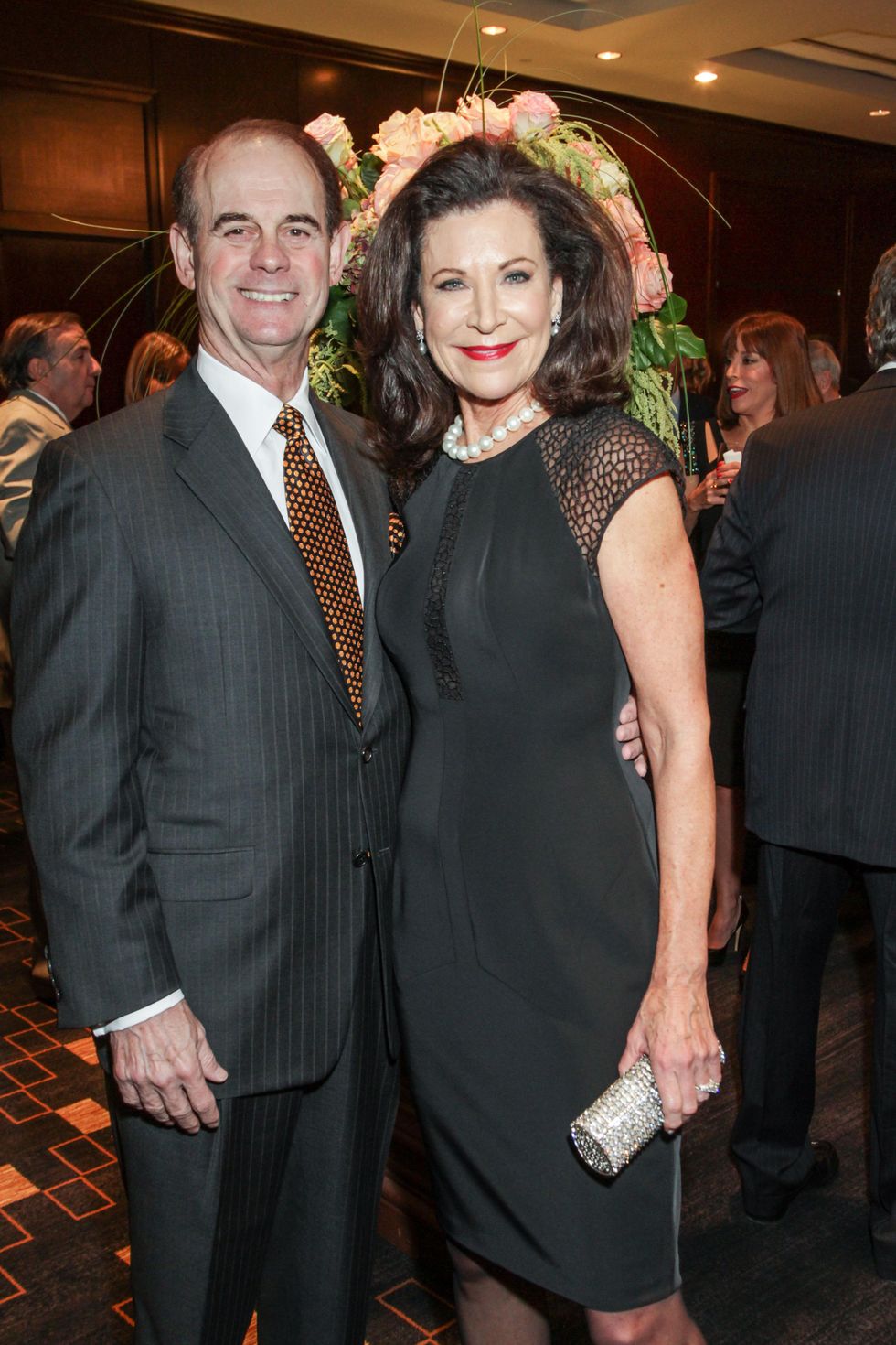 John and Betty Hrncir at the Bush Wine Dinner November 2014