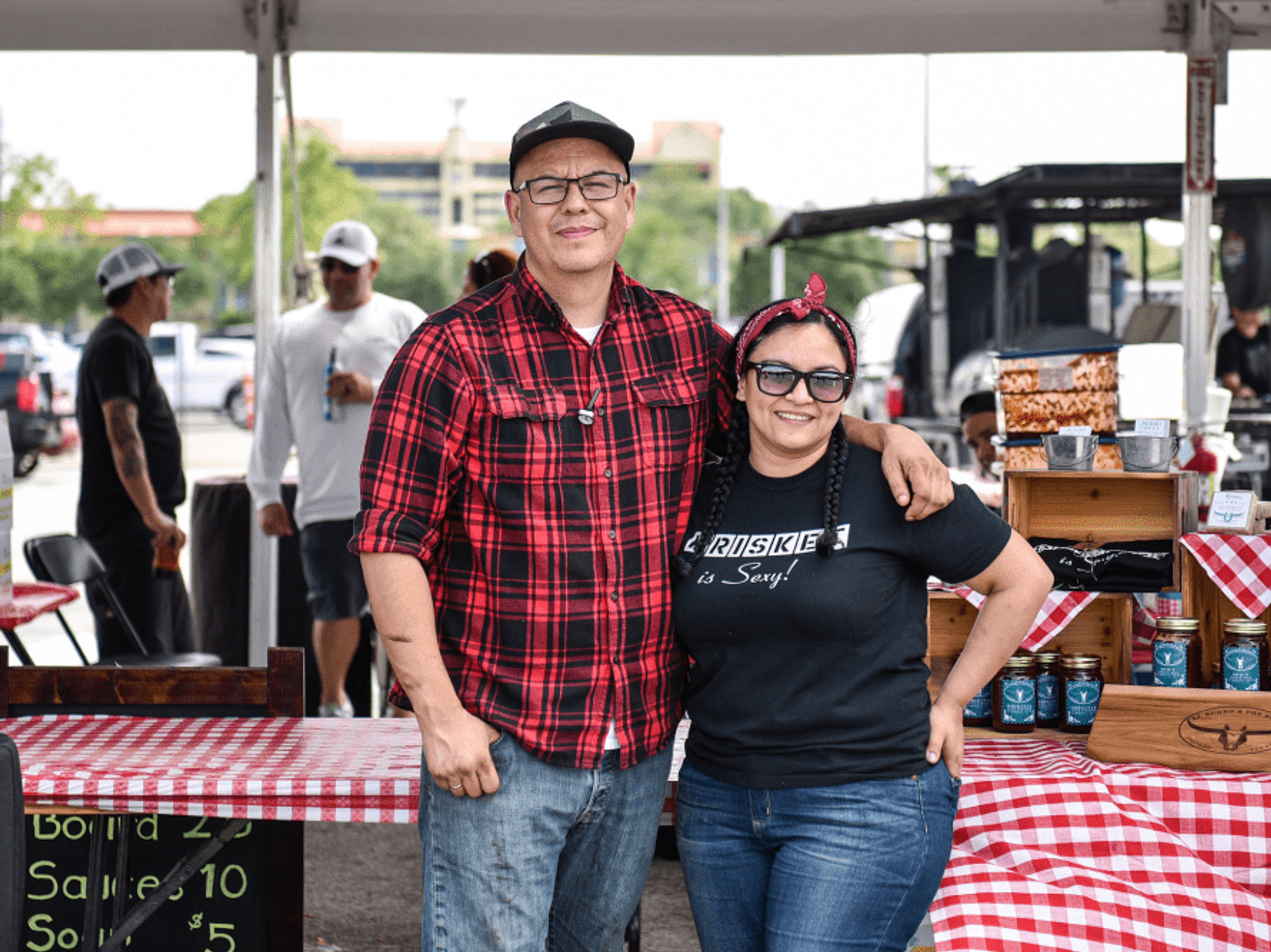 John and Veronica Avila are this week's guests on What's Eric Eating.