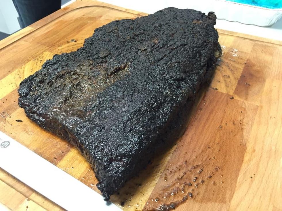 John Avila barbecue brisket The Pit Room El Burro and the Bull